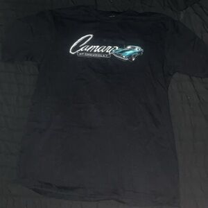 Black Camaro shirt